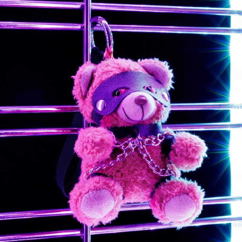 Crushious Crushito Chains Fetish Teddy Bear Μπρελόκ Χιουμοριστικά