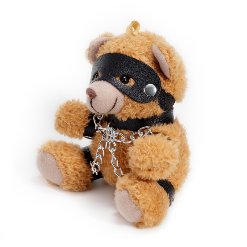 Crushious Crushito Chains Fetish Teddy Bear Μπρελόκ Χιουμοριστικά