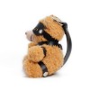 Crushious Crushito Chains Fetish Teddy Bear Μπρελόκ Χιουμοριστικά