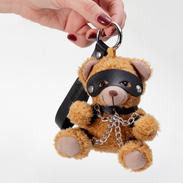 Crushito Chains Fetish Teddy Bear Μπρελόκ Crushito Chains Fetish Teddy Bear Μπρελόκ