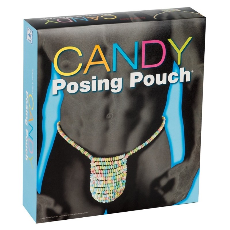 Spencer & Fleetwood Candy Posing Pouch S&F Colored Fun