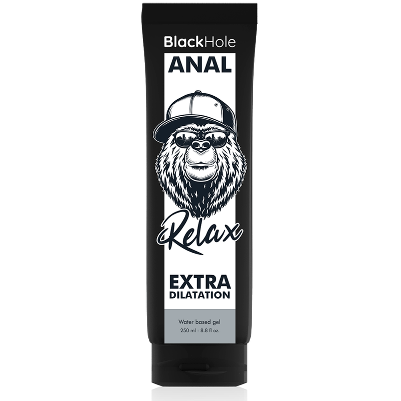 Black Hole Λιπαντικό Gel Χαλάρωσης Πρωκτού Black Hole Extra Dilatation 250ml Πρωκτικά