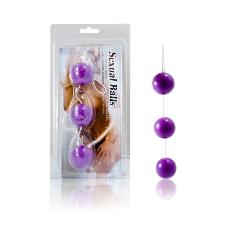 Baile Sexual Balls Baile Purple Vaginal Balls
