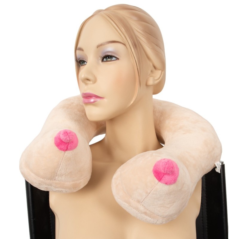 Plush Boob Neck Pillow Orion Plush Boob Neck Pillow Fun