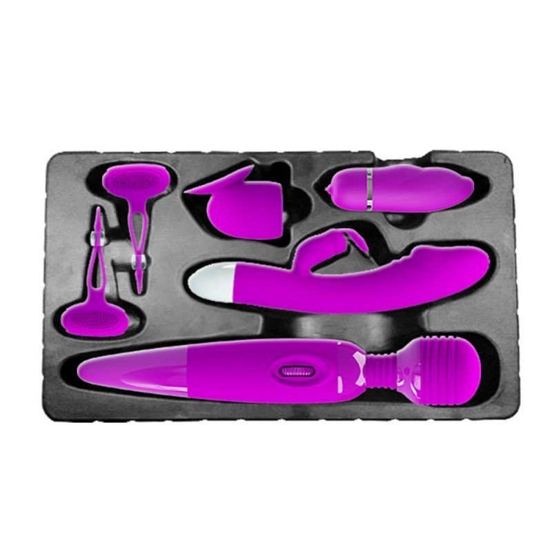 Erotic Set Pretty Love Purple Desire Pretty Love Erotic Set Pretty Love Purple Desire Set