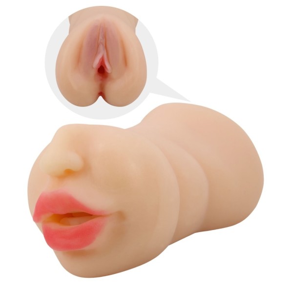 Stroker 2in1 Crazy Bull Zoey Mouth & Vagina Nude
