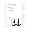 Sono Butt Plug Set Sono No. 80 Black Butt plug sets