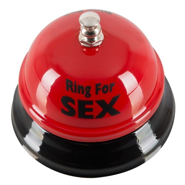 Ring for Sex Bell Κόκκινο Ring for Sex Bell Κόκκινο