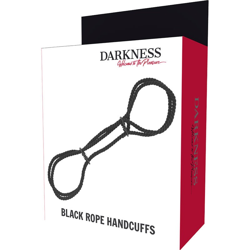 Σχοινί Καρπών/Αστραγάλων Darkness Μαύρο Darkness Σχοινί Καρπών/Αστραγάλων Darkness Μαύρο Δεσίματα