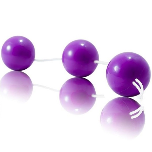 Μπάλες Baile Sexual Balls Μοβ