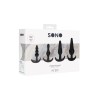 Sono Butt Plug Set Sono No. 80 Black Butt plug sets