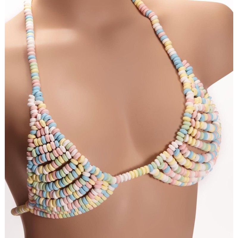 Spencer & Fleetwood Candy Bra You2Toys Colored Fun