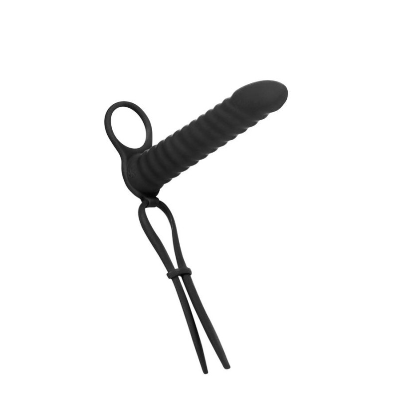 Lola Vibrating Strap-On Lola Pure Passion Rori Black Mens Strap-On