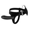 Pretty Love Strap-On με Δόνηση Pretty Love Myron Μαύρο Γυναικεία Strap-On