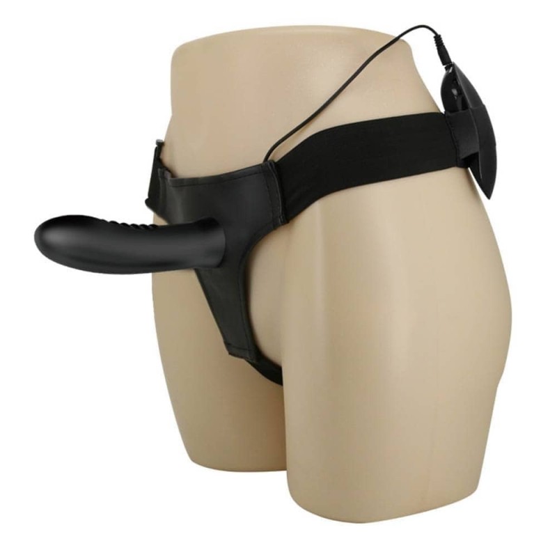 Pretty Love Strap-On με Δόνηση Pretty Love Myron Μαύρο Γυναικεία Strap-On