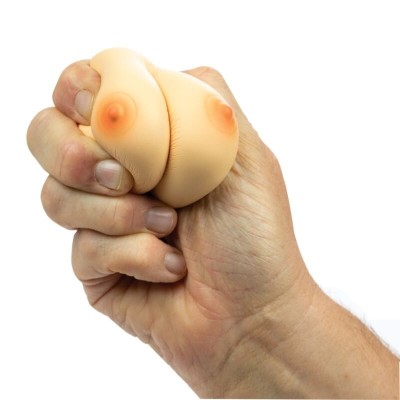 Stress Ball S&F Stress Breasts Stress Ball S&F Stress Breasts