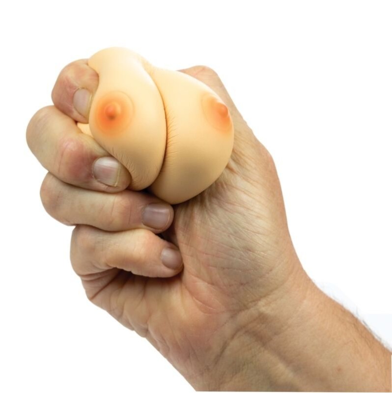 Stress Ball S&F Stress Breasts