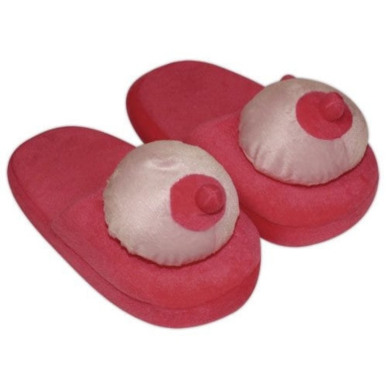 Χιουμοριστικές Παντόφλες You2Toys Boobs Slippers Ροζ