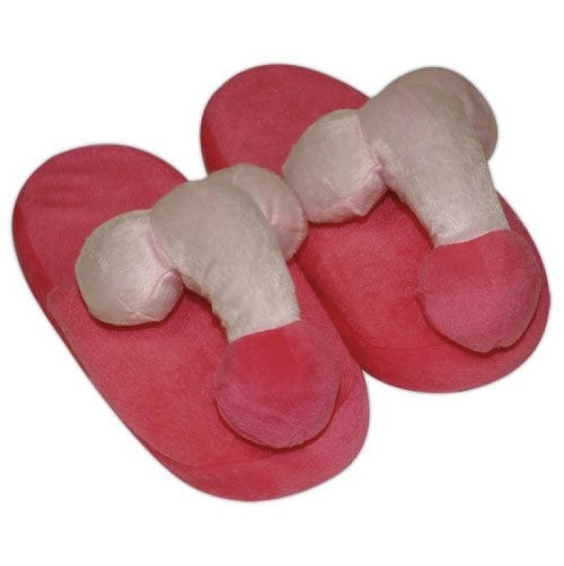 Χιουμοριστικές Παντόφλες You2Toys Penis Slippers Ροζ