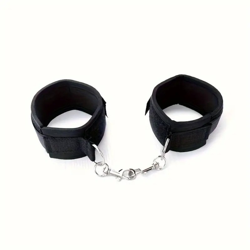 Hand Leg Cuffs Love Market Black