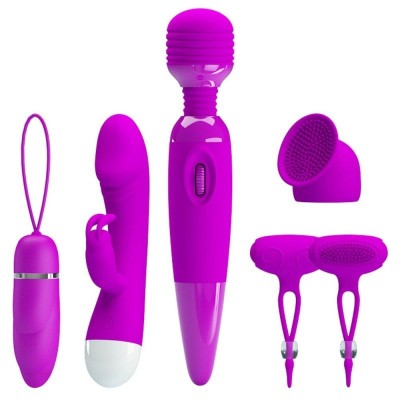 Erotic Set Pretty Love Purple Desire Erotic Set Pretty Love Purple Desire
