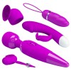 Erotic Set Pretty Love Purple Desire