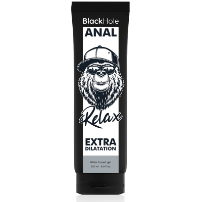 Anal Gel Relax Black Hole Extra Dilatation 250ml Anal Gel Relax Black Hole Extra Dilatation 250ml