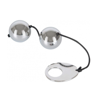 Heavy Metal Duo Spheres Seven Creations Silver Heavy Metal Duo Spheres Seven Creations Silver