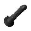 Realistic Vibrator Anal Fantasy Ass Fucker 21.5cm Black