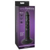 Realistic Vibrator Anal Fantasy Ass Fucker 21.5cm Black