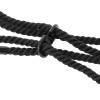 Cotton Wrist/Ankle Cuffs Darkness Black Cotton Wrist/Ankle Cuffs Darkness Black