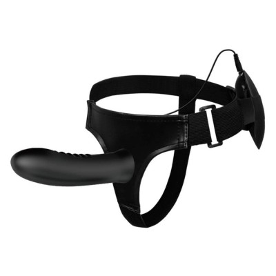 Vibrating Strap-On Pretty Love Myron Black Vibrating Strap-On Pretty Love Myron Black