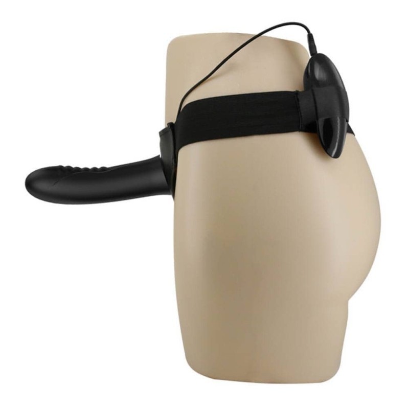 Vibrating Strap-On Pretty Love Myron Black