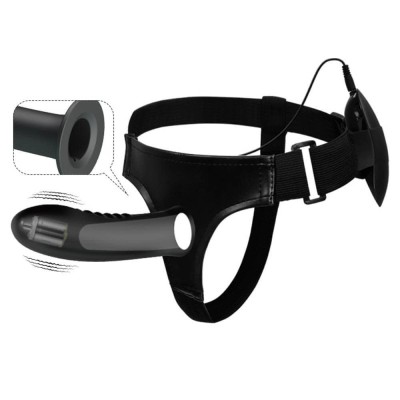 Vibrating Strap-On Pretty Love Myron Black Vibrating Strap-On Pretty Love Myron Black