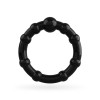 Δαχτυλίδια Πέους Σετ Crushious Triple Bead 3 τμχ Μαύρα Δαχτυλίδια Πέους Σετ Crushious Triple Bead 3 τμχ Μαύρα