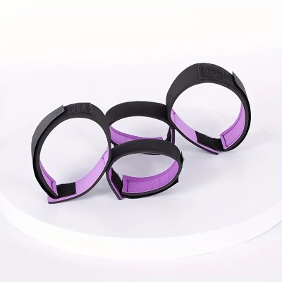 Hand Ankle Cuffs Love Market Purple Hand Ankle Cuffs Love Market Purple