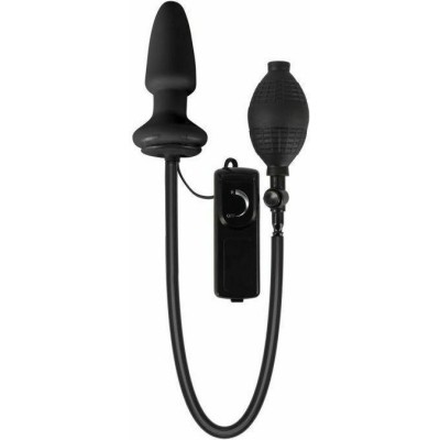 Vibrating Butt Plug  Seven Creations Fanny Hills Black Vibrating Butt Plug  Seven Creations Fanny Hills Black
