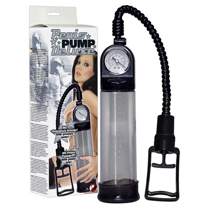 You2Toys Μεγεθυντής Πέους You2Toys Deluxe Μαύρος Μεγεθυντές Πέους