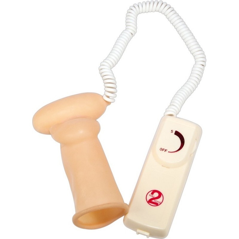 You2Toys Vibro Head Exciter You2Toys With mouth opening