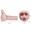 Realistic Vibrating Stroker Baile Beauty Face Passion Lady Realistic Vibrating Stroker Baile Beauty Face Passion Lady