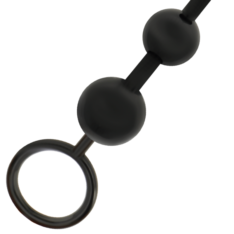 Addicted toys Anal Beads Addicted Toys 29cm Black Anal Balls