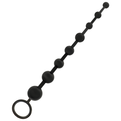 Anal Beads Addicted Toys 29cm Black Anal Beads Addicted Toys 29cm Black