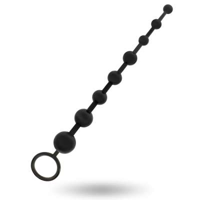 Anal Beads Addicted Toys 29cm Black Anal Beads Addicted Toys 29cm Black