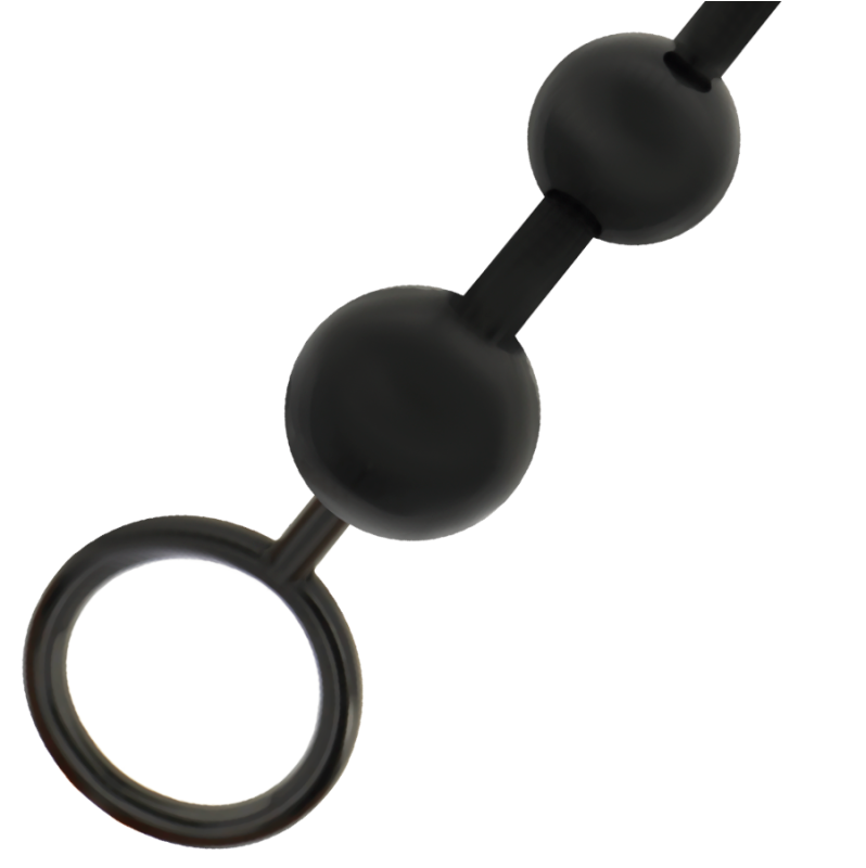 Anal Beads Addicted Toys 29cm Black