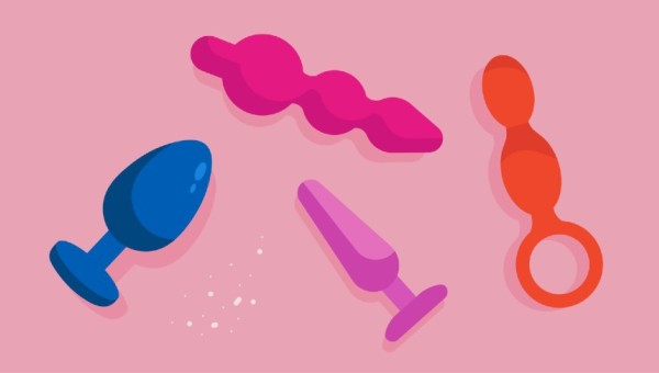 Πρωκτικά sex toys για αρχάριους