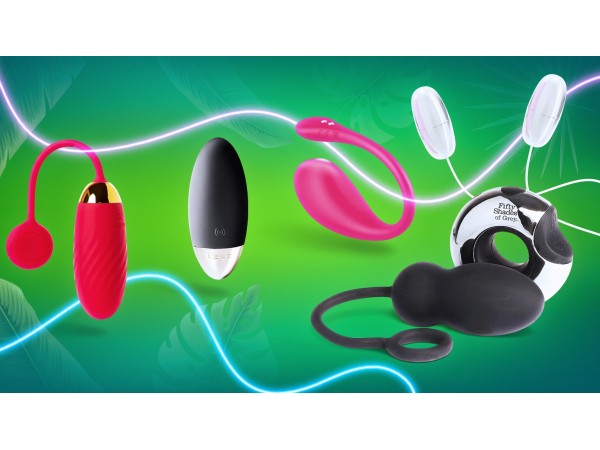 Δονητές bullet και τα δονούμενα αυγά