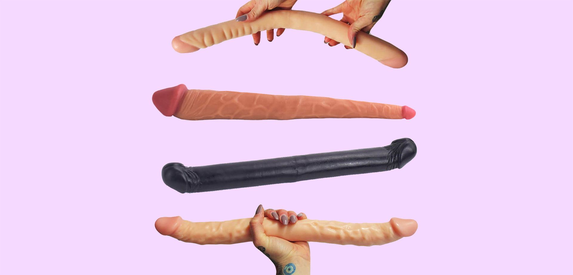 Οι χρήσεις του διπλό Dildo