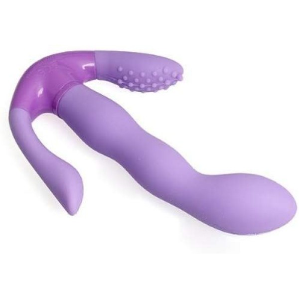 G-Spot Double Vibrator NMC Proposition Purple