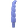 G-Spot Vibrator Blush Luxe Purity G Periwinkle Blue