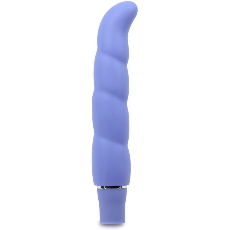 G-Spot Vibrator Blush Luxe Purity G Periwinkle Blue